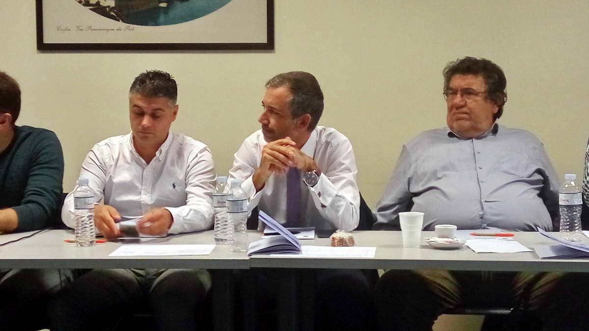 2019.11.07 @ Ο Αντιπεριφερειάρχης Λευκάδας, Ανδρέας Κτενάς, στην ευρεία σύσκεψη εργασίας σχετικά με την πορεία υλοποίησης του ΕΣΠΑ Ιονίων Νήσων 2014-2020. #ΠΙΝ #Λευκάδα #ΕΣΠΑ