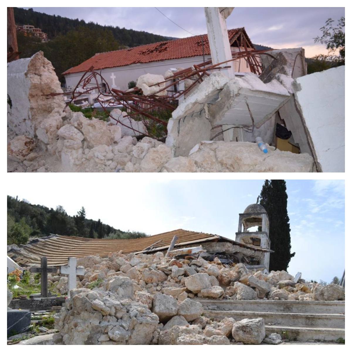 2021.02.12 @ Π.Ε. Λευκάδας: Δημοπρατήθηκαν μελέτες 35.000 ευρώ για την αποκατάσταση της Αγ. Παρασκευής και της Κοιμήσεως Θεοτόκου στο Αθάνι Λευκάδας. #ΠΙΝ #Λευκάδα #Αθάνι #Εκκλησίες #Μελέτες #antipin_lefkada #ΠεριφερειακήΕνότηταΛευκάδας #ΠεριφέρειαΙονίωνΝήσων
